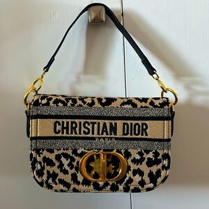 CD small cheetah handbag.